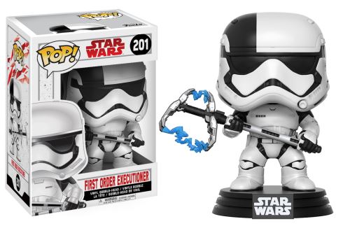 Figurine Funko Pop Star Wars Episode VIII The Last Jedi First Order Executioner État correct - Funko reconditionné disponible sur Fnac