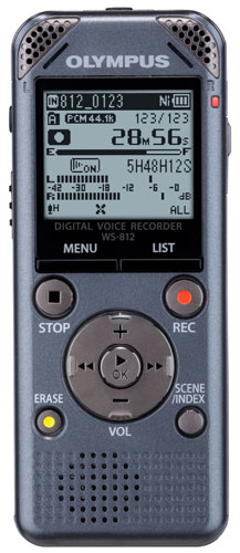 Olympus Dictaphone WS-812 État correct - Olympus reconditionné disponible sur Fnac