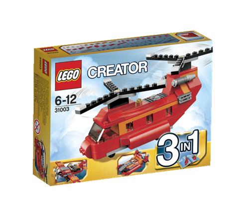 LEGO® Creator 31003 L'hélicoptère birotors État correct - Lego reconditionné disponible sur Fnac