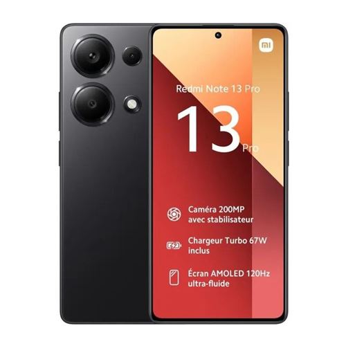 Acheter Xiaomi Redmi Note 13 Pro - 12/512GB - Noir État correct - 248,73 € Xiaomi Redmi Note 13 Pro - 12/512GB - Noir État correct - N/A reconditionné disponible sur Fnac