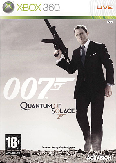 007 Quantum of Solace État correct - Activision Blizzard reconditionné disponible sur Fnac