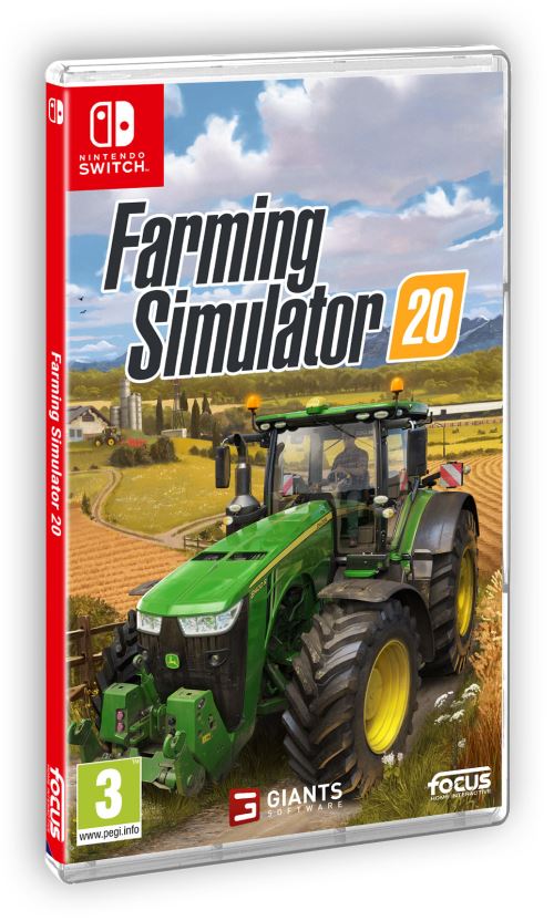 Farming Simulator 20 Nintendo Switch État correct - Focus Home Interactive reconditionné disponible sur Fnac