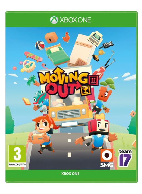 Moving Out Xbox One État correct - Just for Games reconditionné disponible sur Fnac