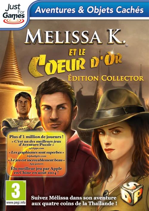 Melissa K et Le Coeur d'Or État correct - Just for Games reconditionné disponible sur Fnac
