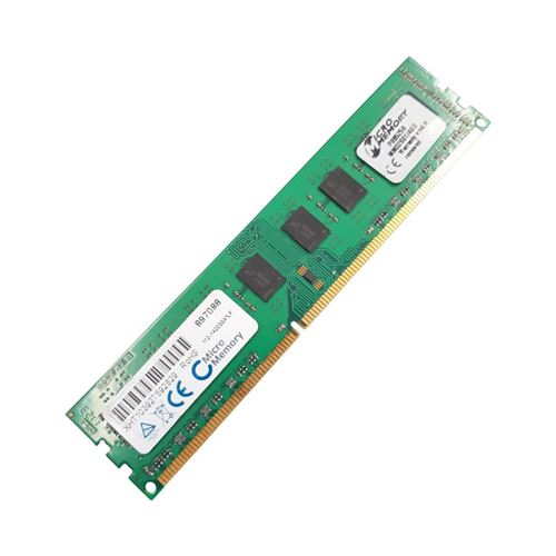 Acheter Barrette Mémoire 4Go RAM DDR3 MicroMemory MMD2601/4GB DIMM PC3-10600 1333MHz 1Rx8 État correct - 18,98 € Barrette Mémoire 4Go RAM DDR3 MicroMemory MMD2601/4GB DIMM PC3-10600 1333MHz 1Rx8 État correct - N/A reconditionné disponible sur Fnac