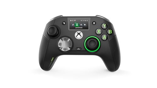 Acheter Manette sans fil Nacon Revolution X Unlimited pour Xbox et PC Noir État correct - 185,52 € Manette sans fil Nacon Revolution X Unlimited pour Xbox et PC Noir État correct - Nacon reconditionné disponible sur Fnac