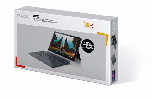 Acheter Pack Tablette Tactile Lenovo Tab P11 ZA7R0240FR 11"" 2K 128 Go Gris + Clavier sans fil Bluetooth Gris + Coque de protection Gris État correct - 288,99 € Pack Tablette Tactile Lenovo Tab P11 ZA7R0240FR 11"" 2K 128 Go Gris + Clavier sans fil Bluetooth Gris + Coque de protection Gris État correct - Lenovo reconditionné disponible sur Fnac