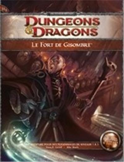 Wizards of the Coast - DUNGEONS & DRAGONS 4 - Le Fort de Gisombre État correct - Wizards of the Coast reconditionné disponible sur Fnac