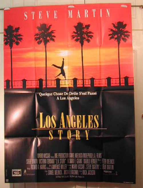Los Angeles Story - affiche pliée - 116x158 cm - AFFICHE / POSTER État correct - N/A reconditionné disponible sur Fnac