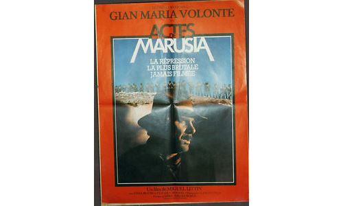 Acheter Actes De Marusia AFFICHE CINEMA ORIGINALE État correct - 37,99 € Actes De Marusia AFFICHE CINEMA ORIGINALE État correct - N/A reconditionné disponible sur Fnac