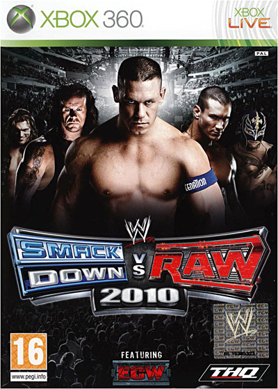 WWE Smackdown vs Raw 2010 État correct - THQ France reconditionné disponible sur Fnac