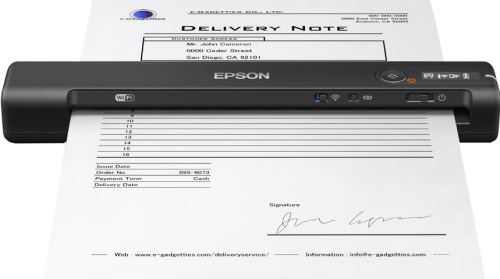 Scanner EPSON WorkForce ES-60W sans fil Noir État correct - Epson reconditionné disponible sur Fnac