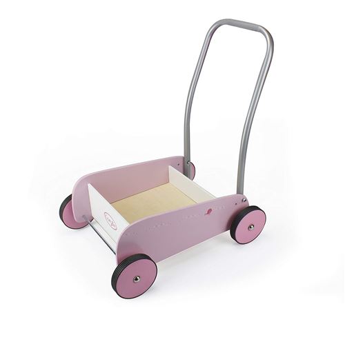 Trotteur avec bac de rangement Corolle Rose État correct - Corolle reconditionné disponible sur Fnac