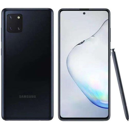 Smartphone Samsung galaxy note 10 lite noir 6.7 pouces RAM 6 Go stockage 128 Go État correct - N/A reconditionné disponible sur Fnac