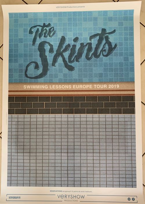 The Skints - Swimming Lessons Tour 2019 - AFFICHE État correct - N/A reconditionné disponible sur Fnac
