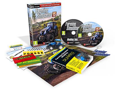 Acheter Farming Simulator 2015 Edition Collector PC État correct - 27,22 € Farming Simulator 2015 Edition Collector PC État correct - Focus Home Interactive reconditionné disponible sur Fnac