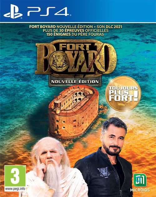 Fort Boyard Nouvelle Edition – Toujours plus Fort ! PS4 État correct - Microids Distribution reconditionné disponible sur Fnac