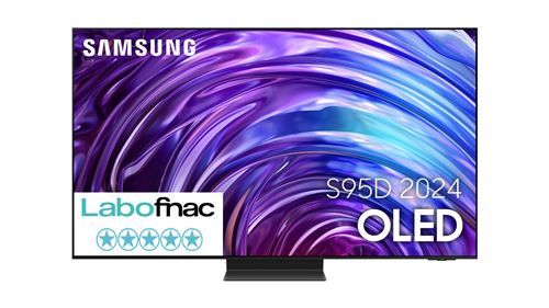 TV OLED Samsung TQ55S95D 140 cm 4K UHD Smart TV Noir graphite - État correct Samsung sur Fnac