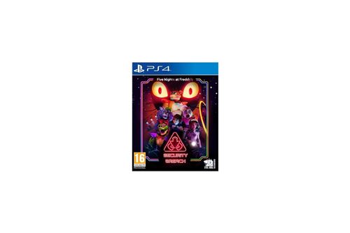 Five Nights at Freddy's: Security Breach PS4 État correct - Microids Distribution reconditionné disponible sur Fnac