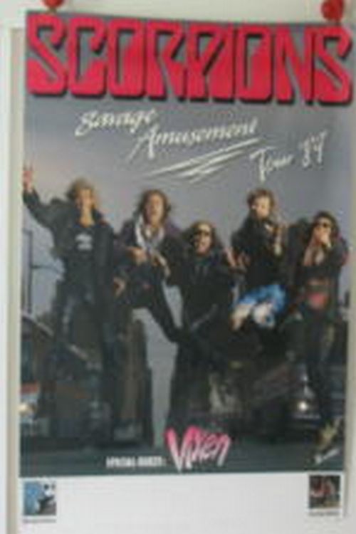 Scorpions - 60x83 cm - AFFICHE / POSTER État correct - N/A reconditionné disponible sur Fnac