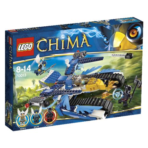 LEGO® Chima™ 70013 L'ultra Striker d'Equila État correct - Lego reconditionné disponible sur Fnac
