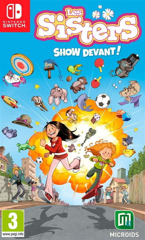 Les Sisters Show Devant ! Nintendo Switch État correct - Microids Distribution reconditionné disponible sur Fnac