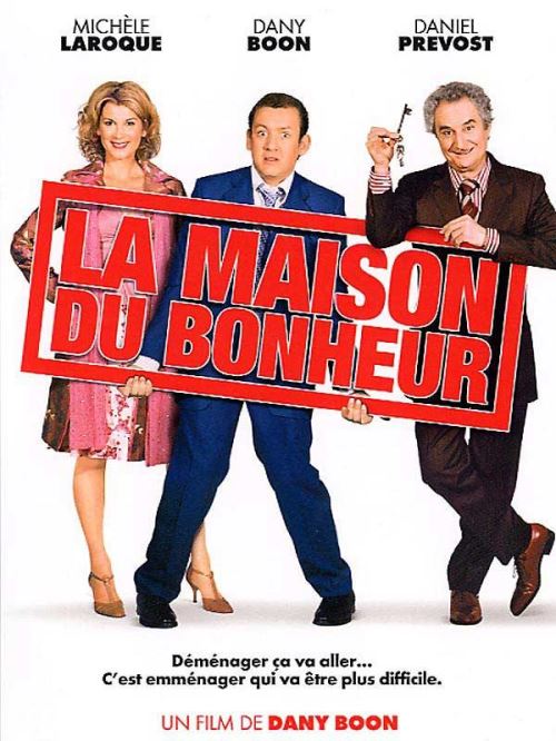 La Maison Du Bonheur AFFICHE CINEMA ORIGINALE État correct - N/A reconditionné disponible sur Fnac
