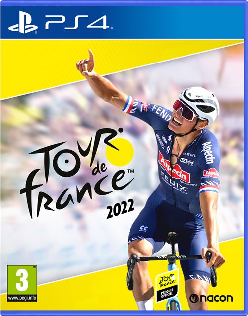 Tour de France 2022 PS4 État correct - Nacon reconditionné disponible sur Fnac