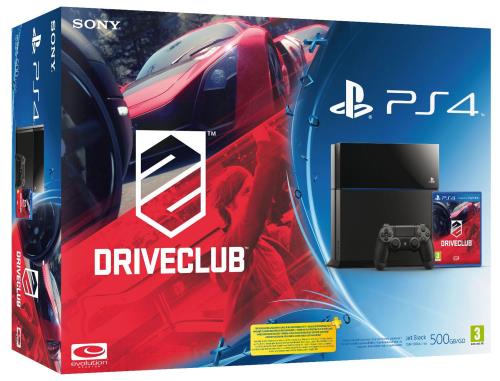 Console PS4 500 Go + DriveClub - Console Playstation 4 Sony État correct - Sony reconditionné disponible sur Fnac