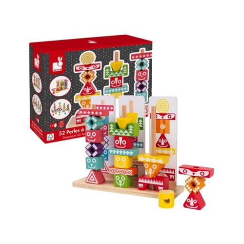 Acheter Janod - Pieces à empiler edutotem i wood État correct - 11,70 € Janod - Pieces à empiler edutotem i wood État correct - N/A reconditionné disponible sur Fnac
