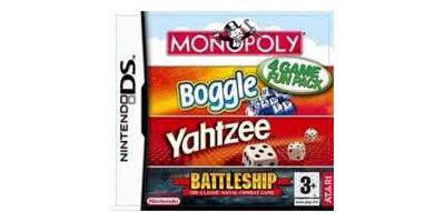 Monopoly, Boggle, Yahtzee, Battleship État correct - N/A reconditionné disponible sur Fnac
