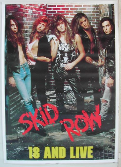 Acheter Skid Row - 61x86 cm - AFFICHE / POSTER État correct - 25,99 € Skid Row - 61x86 cm - AFFICHE / POSTER État correct - N/A reconditionné disponible sur Fnac