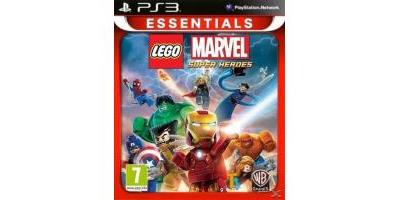 Lego Marvel Super Heroes PS3 État correct - Warner Bros. Entertainment France reconditionné disponible sur Fnac