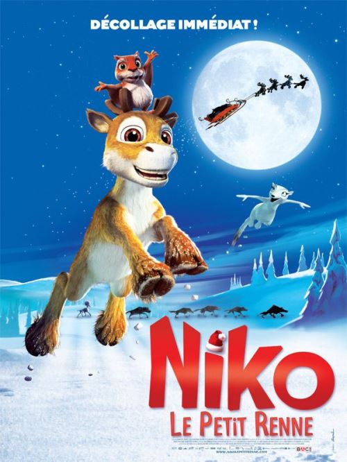 Niko, Le Petit Renne AFFICHE CINEMA ORIGINALE État correct - N/A reconditionné disponible sur Fnac