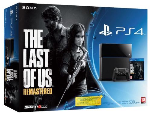 Console PS4 Sony - Console Playstation 4 Sony + Last Of Us Remastered État correct - Sony reconditionné disponible sur Fnac