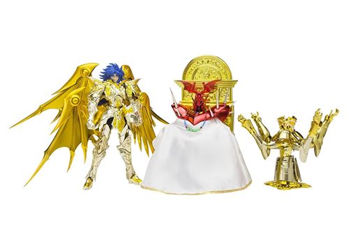 Acheter Figurine - Saint Seiya - Set Premium Saga Gemini 18 cm État correct - 584,99 € Figurine - Saint Seiya - Set Premium Saga Gemini 18 cm État correct - Bandai reconditionné disponible sur Fnac