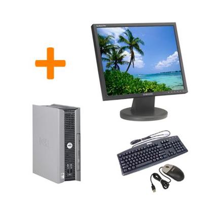 DELL Optiplex GX755 USFF + Ecran TFT 17 - Core 2 Duo E4600 État correct - Dell reconditionné disponible sur Fnac