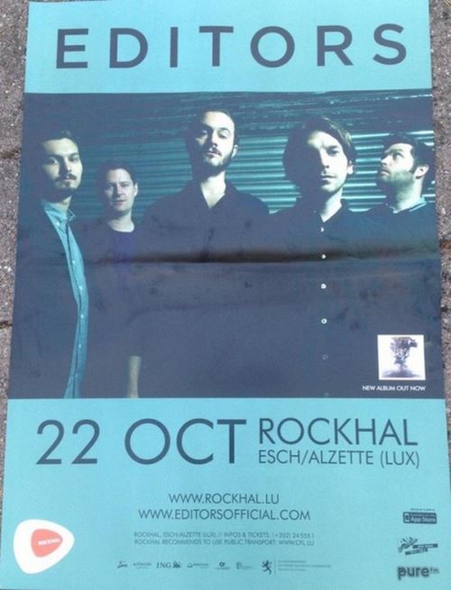 EDITORS - 50x70 cm - AFFICHE / POSTER État correct - N/A reconditionné disponible sur Fnac