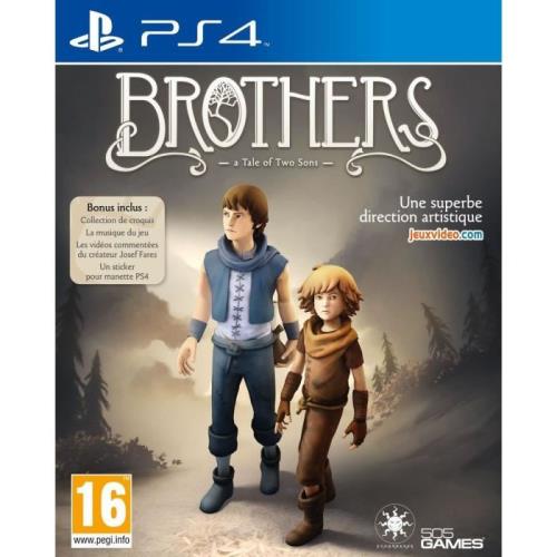 Brothers PS4 État correct - Digital Bros reconditionné disponible sur Fnac