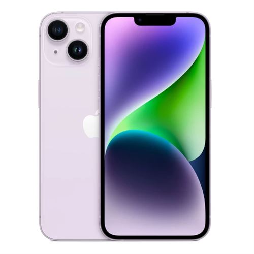 Apple iPhone 14 6,1"" 5G Double SIM 256 Go Violet Reconditionné Grade A Lagoona État correct - N/A reconditionné disponible sur Fnac