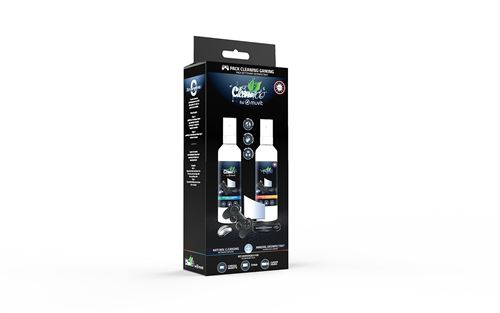 Acheter Kit de nettoyage Gaming Muvit 100T État correct - 29,99 € Kit de nettoyage Gaming Muvit 100T État correct - Muvit reconditionné disponible sur Fnac
