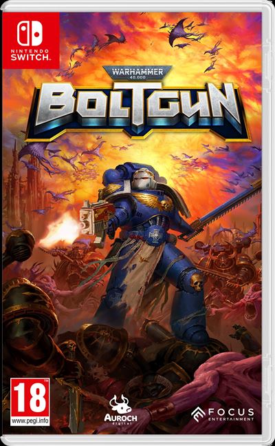 Warhammer 40,000 Boltgun Nintendo Switch État correct - Focus Entertainment reconditionné disponible sur Fnac