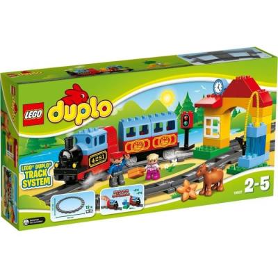 Acheter Lego Duplo 10507 Mon Premier Train État correct - 67,64 € Lego Duplo 10507 Mon Premier Train État correct - Lego reconditionné disponible sur Fnac
