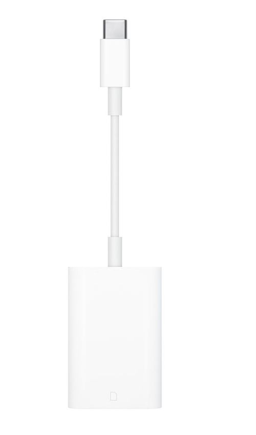 Adaptateur Apple USB‑C vers Lecteur de carte SD État correct - Apple reconditionné disponible sur Fnac