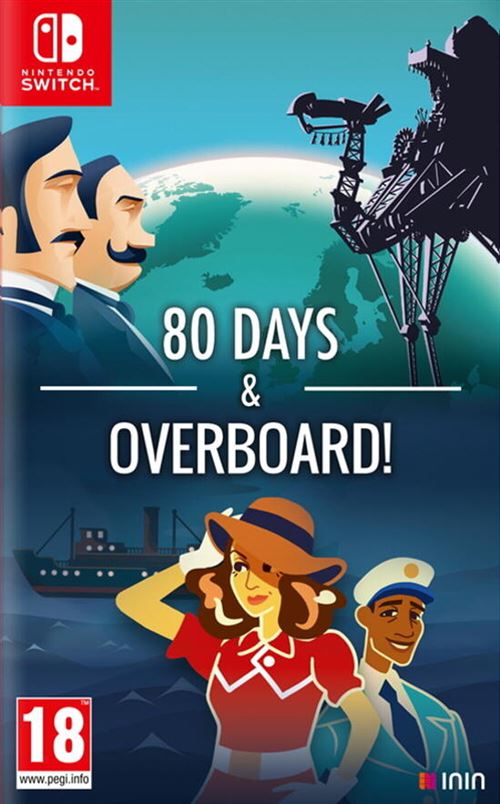 Acheter 80 Days & Overboard! État correct - 30,34 € 80 Days & Overboard! État correct - reconditionné disponible sur Fnac