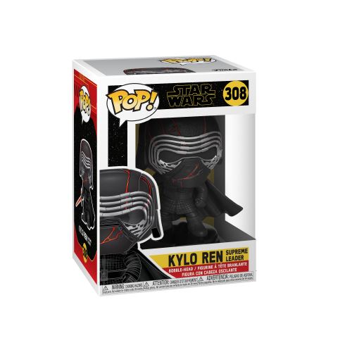 Figurine Funko Pop Star Wars Episode IX Kylo Ren Supreme Leader État correct - Funko reconditionné disponible sur Fnac