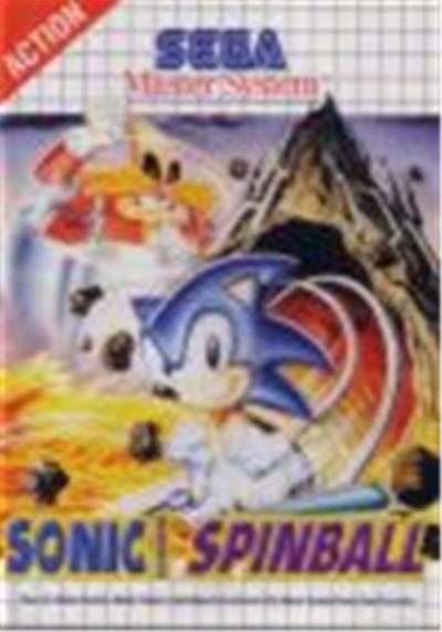 Sonic Spinball État correct -  reconditionné disponible sur Fnac