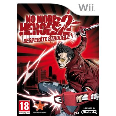 No More Heroes 2 - Desperate Struggle État correct -  reconditionné disponible sur Fnac