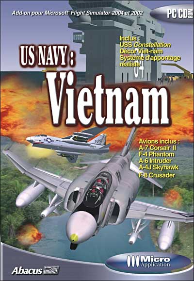 Acheter Add-On pour Flight Simulator - US Navy : Vietnam État correct - 12,99 € Add-On pour Flight Simulator - US Navy : Vietnam État correct - Avanquest reconditionné disponible sur Fnac