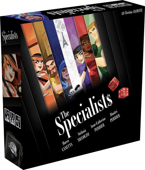 The Specialists État correct - N/A reconditionné disponible sur Fnac